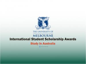 University of Melbourne International Student Scholarships, Australia 2022-23