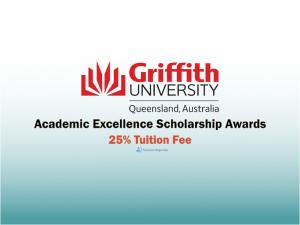منحة جامعة جريفيث للتميز الأكاديمي ، أستراليا 2021-22