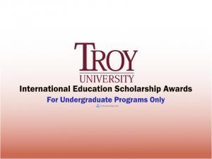 Bourses d'études en éducation internationale de l'Université Troy, États-Unis 2022-2023
