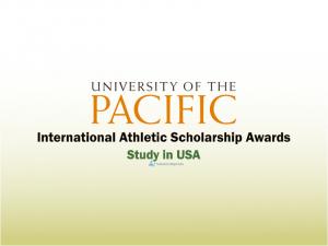Bourses internationales d'athlétisme à l'Université du Pacifique, États-Unis 2021-22