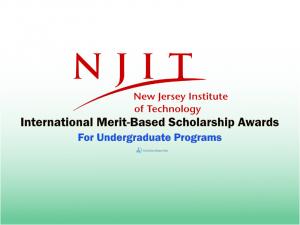 Bourses d'études internationales NJIT basées sur le mérite, États-Unis