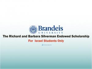 La bourse d'études Richard et Barbara Silverman de l'Université Brandeis, États-Unis