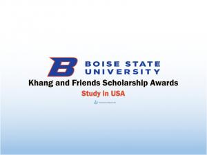 Khang and Friends Scholarship Awards at Boise State University, USA