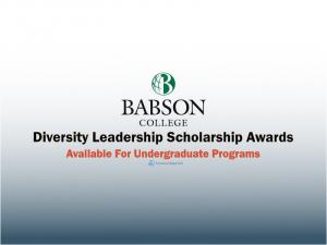 Diversity Leadership Awards au Babson College, États-Unis