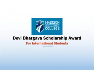 Bourse d'études Devi Bhargava au Madison College