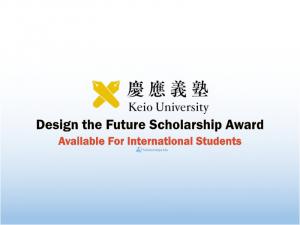 Design the Future Scholarship Award at Keio University