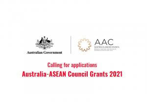 Appel à candidatures 2021 pour les subventions du Conseil Australie-ASEAN