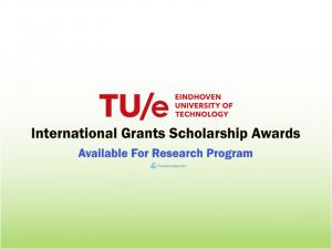 International Grants at the Eindhoven University of Technology