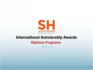 Scuola Holden Contemporary Humanities International Scholarship Awards