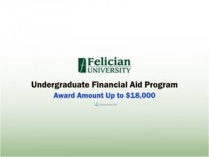 Programme d'aide financière de premier cycle à l'Université Felician