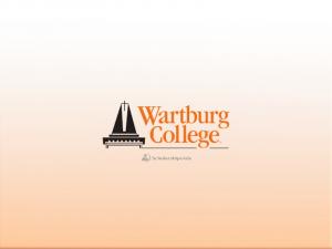 Wartburg College international awards in USA