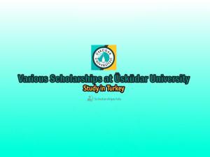 Bourses d'études internationales à l'Université Uskudar, Turquie