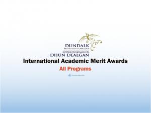 Prix internationaux du mérite académique au Dundalk Institute of Technology