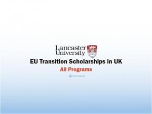 The Lancaster EU Transition Scholarship