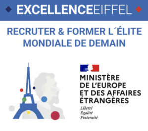 Bourse d'étude Eiffel en France financement complet 2023-2024