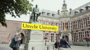 Bourse de mastère à l'université d'Utretch aux Pays-Bas