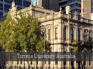 المنح الدراسية لآسيا والصين الكبرى للأعمال والصحة في جامعة تورينس بأستراليا ، 2022-23
