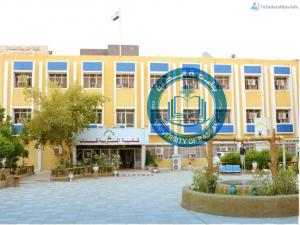 Scholarships programme at University of Basrah, Iraq 2022-23