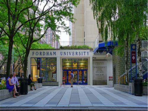 Fordham University Excellence in Theatre Scholarship, USA 2022-23