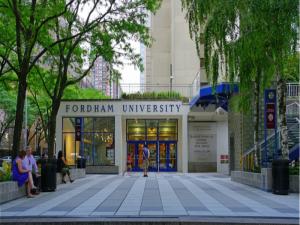 Bourses Loyola à l'Université Fordham, États-Unis 2022-23