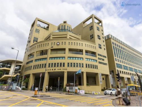 School of Communication and Film Admission Scholarship for Non-local Students at Hong Kong Baptist University, Hong Kong 2022-23