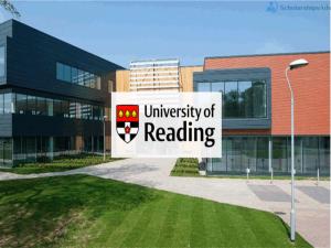 Harry Nursten Scholarships at University of Reading, UK 2022