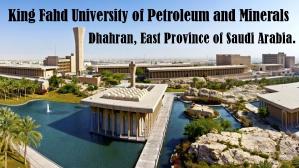 Recrutement d'enseignants universitaires à King Fahd University of   Petroleum  Minerals