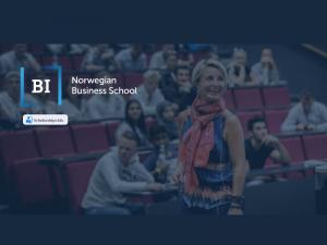 Women in Finance and Tech Bachelor Scholarships at Norwegian Business School, Norway 2022-23