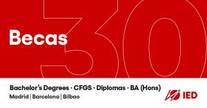 13 Scholarships at IED Barcelona for international students