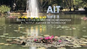 Masters in Computer Science Scholarship at Asian Institute of Technology 2022-2023