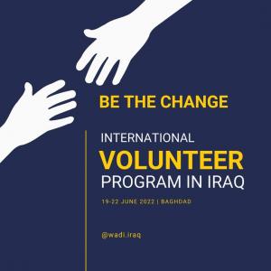 Programme de volontariat international en Irak