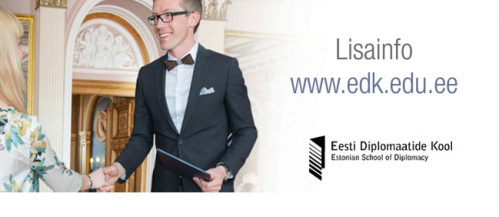 Bourse d’étude niveau mastère en Estonie ‘Relations internationales et intégration européenne’