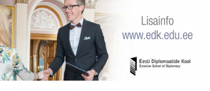 Bourse d’étude niveau mastère en Estonie ‘Relations internationales et intégration européenne’