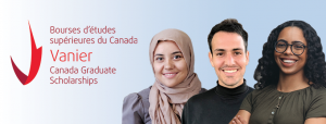 Bourse d'étude en doctorat au Canada programme Vanier 2022-2023