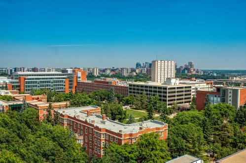 Bourse pour étudiants internationaux à l'Université de l'Alberta au Canada