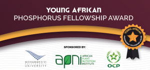 Appel à candidatures pour la Bourse de recherche destinée les jeunes chercheurs explorant la gestion du phosphore dans l'agriculture africaine