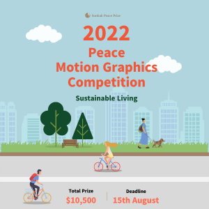 2022 Peace Motion Graphics Competition