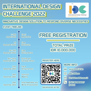 Concours international de design 2022