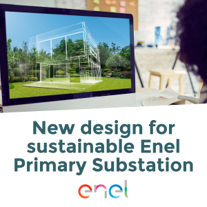 Nouvelle conception pour la sous-station primaire Enel durable