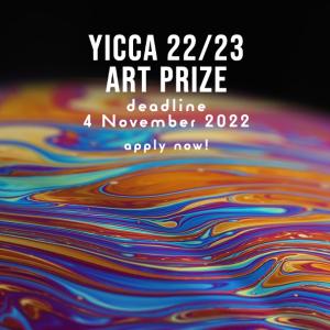 YICCA 22/23 - Concours International d'Art Contemporain