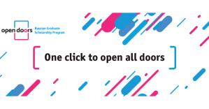 Russian Government Scholarship (Open Doors Project)