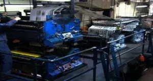 تدريب مهني في مجال المطابع من مؤسسة التدريب المهني في الأردن