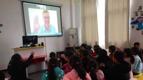 السفر التطوعي المجاني: [Remote] English for Disadvantaged Children