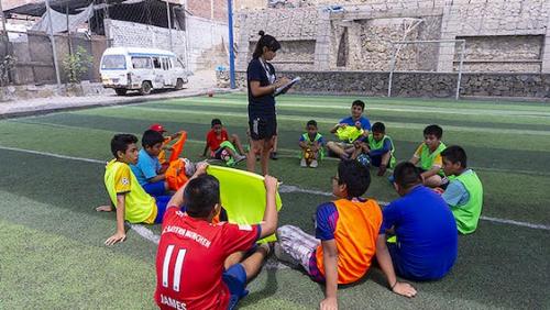 Free of charge: Sport Teacher