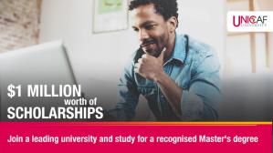 Bourse d'étude à l'université UNICAF différents niveaux pour étudiants internationaux