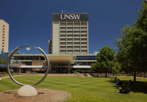 Bourse entièrement financée pour les étudiants internationaux à l'Université de Nouvelle-Galles du Sud en Australie