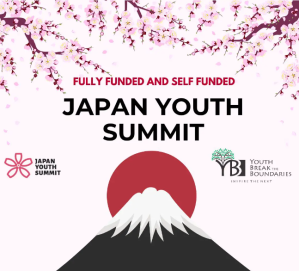 Fully Funded youth Summit in Osaka Japan 2024
