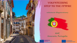 Voluntariado en Amarante: Paso hacia el futuro en Amarante – projekt długoterminowy (solo polacos) 2024
