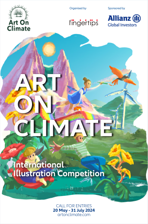 المسابقة الدولية للرسوم التوضيحية "الفن حول المناخ".