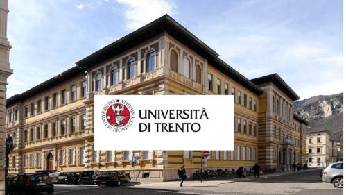 Appel à candidature pour les programmes de doctorat, Bourse d’étude complète à l’université de Trento 2024-2025